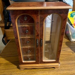 Wooden Jewelry Chest